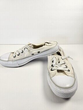 Converse Shoreline Slub Linen Low Top Slip on Sneaker Size 7.5 Streetwear
